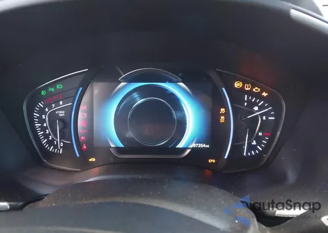 2019 Hyundai Santa Fe Sel z USA, uszkodzony, nr VIN 5NMS33AD6KH100495